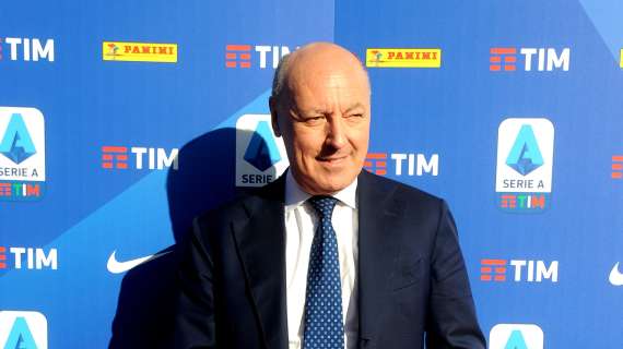 Marotta: "L'anno scorso l'Inter ha fatto un lavoro straordinario e il grande merito è di Conte"