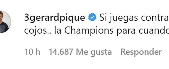 Piquè punzecchia Vidal: "Campione? Contro gli zoppi... Quando vinci la Champions?"