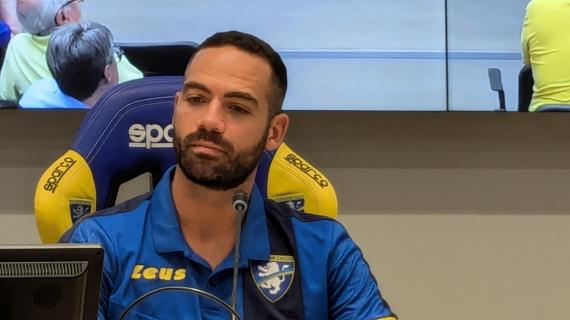 Frosinone, Biraschi si presenta: "Convinto al 100% di questa scelta, so come lavora Angelozzi"