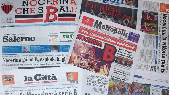 Le prime pagine dei quotidiani italiani e stranieri di oggi, sabato 22 marzo