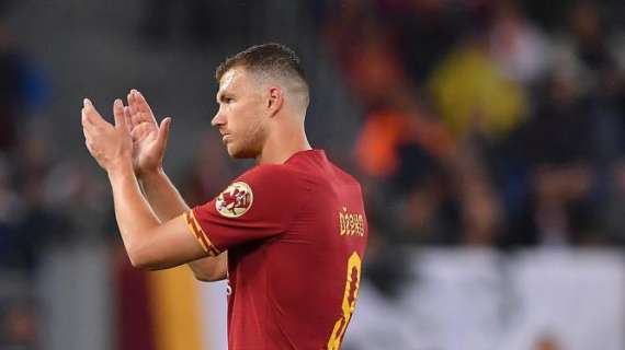 Inter, tutto fermo per Dzeko: distanza di 10 milioni con la Roma