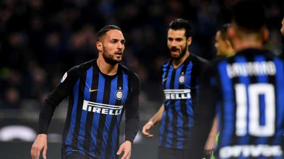 Inter, Candreva: "L'ultima è stata una vittoria di rabbia"