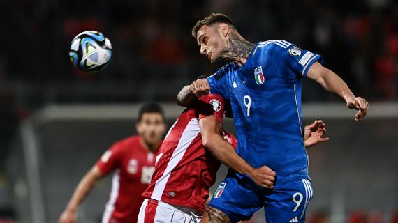Malta-Italia 0-2: il tabellino della gara