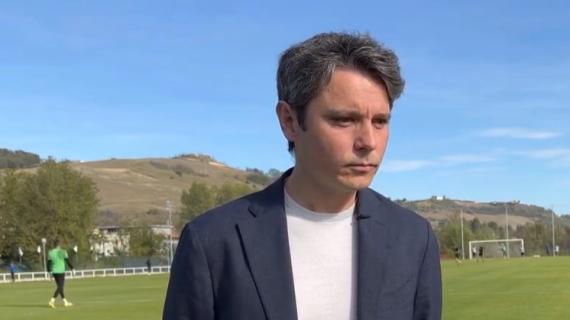 Dg Ascoli e il mercato: "Forte e Corazza fanno parte del progetto. Rimangono qui"