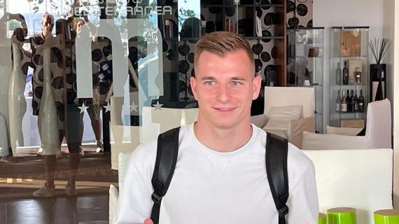 TMW - Mateusz Legowski è arrivato in città, al via l'avventura alla Salernitana