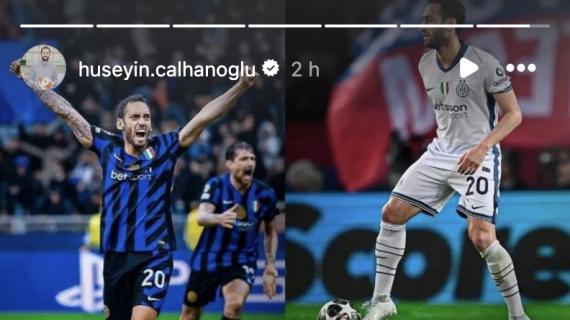 Inter, Calhanoglu sr. alimenta il mercato: "Spero che un giorno verrai al nostro Galatasaray"