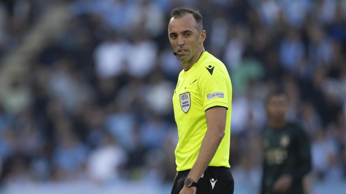 Champions League, Siebert l'arbitro di Juventus-Sporting. Pinheiro per Napoli-Francoforte