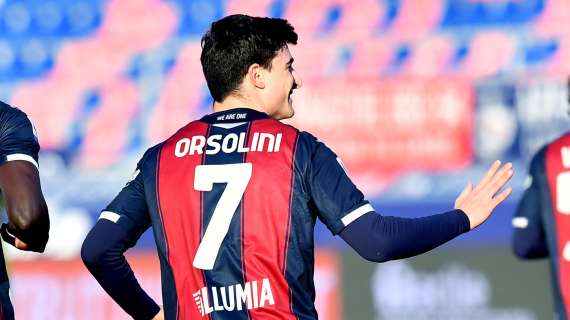 Bologna-Spezia, formazioni ufficiali: De Silvestri dal 1', c'è Orsolini in attacco