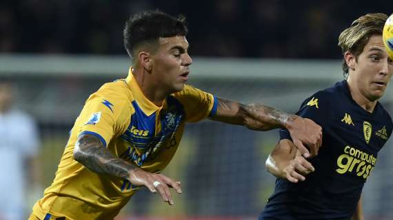 Frosinone, Barrenechea: "Di Francesco ha le idee chiare, con lui sono cresciuto"