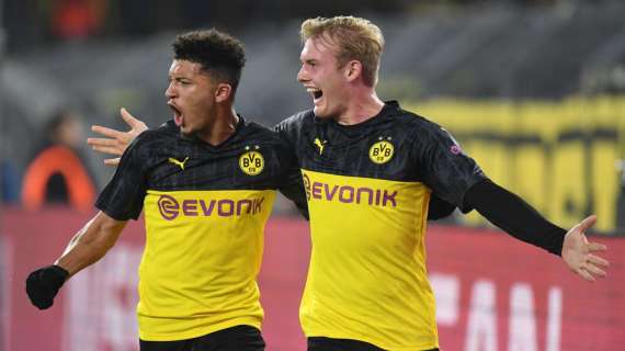 Bundesliga, le formazioni ufficiali di Fortuna Dusseldorf-Borussia Dortmund: Brandt falso '9'