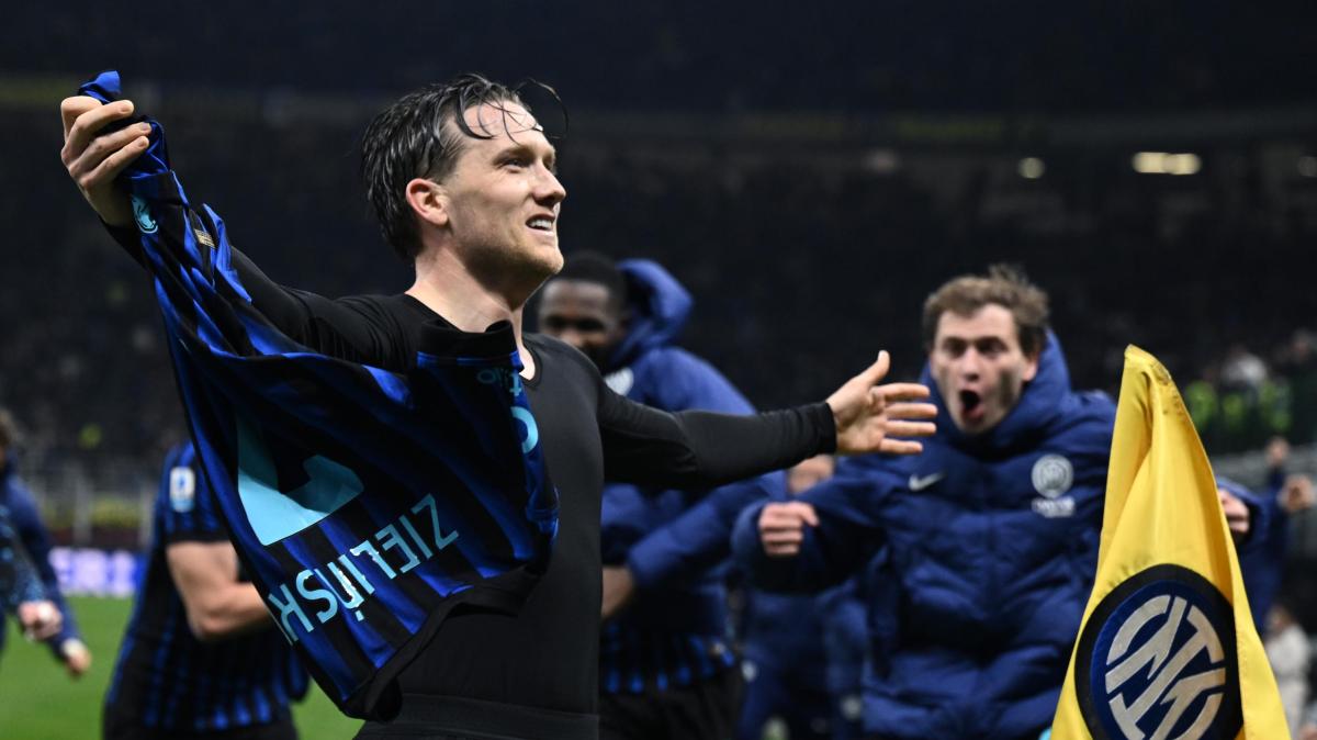 L'Inter vince e allunga, il Corriere della Sera titola: "Furia Juve contro l'arbitro"