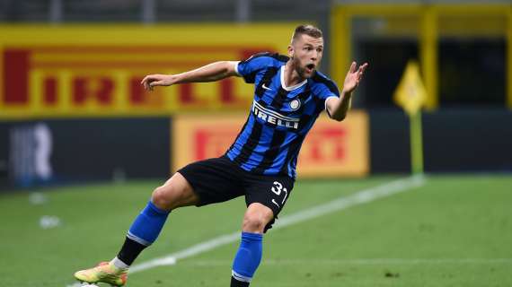 Inter, Skriniar al 45': "Gol importante per Hakimi, sta facendo una grande partita"