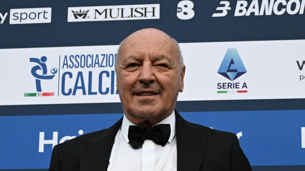 Inter, Marotta: "Lautaro è stato richiesto dal Barcellona. Presto parleremo dei rinnovi"