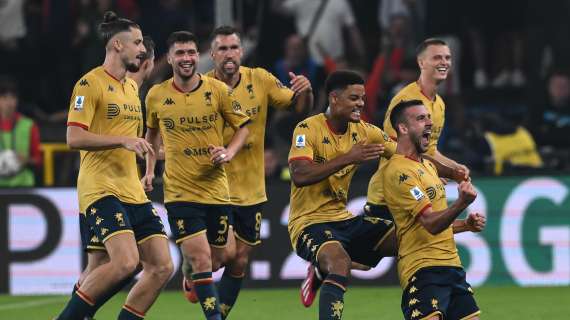 Il Genoa è avanti sull'Empoli grazie al mancino di Malinovskyi: a Marassi è 1-0 all'intervallo
