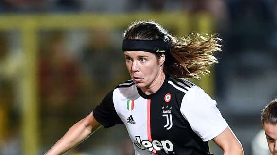 Juventus Women, Pedersen guarita dal Covid-19: il comunicato del club