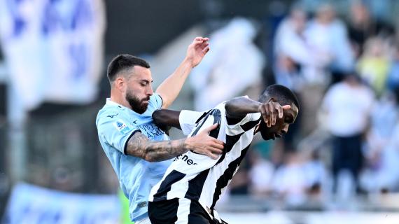 Kolo Muani sblocca Lazio-Juve: assist di McKennie, 0-1 all'Olimpico al 52'
