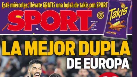 Sport e i 66 gol di Messi-Suarez: "La miglior coppia d'Europa"