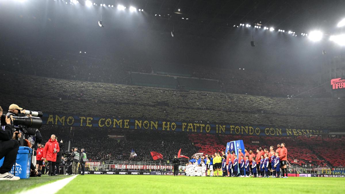 Milan-Inter dalla curva, La Repubblica Milano: "Nello spettacolo del derby gli interisti citano Vasco"