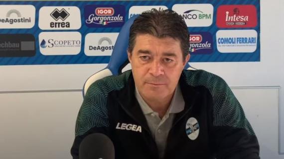 Lecco, Foschi: "Non abbiamo mai vinto a Cesena? Magari andremo a sfatare anche questo tabù"