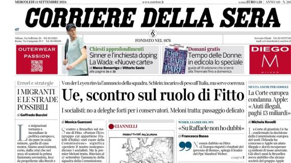 Il Corriere della Sera assicura: "Stadio, Inter e Milan restano assieme: i costi di San Siro"