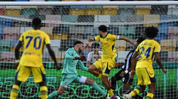 Udinese-Hellas Verona 1-1, le pagelle: Kristensen e Serdar su tutti, Giovane ci prova