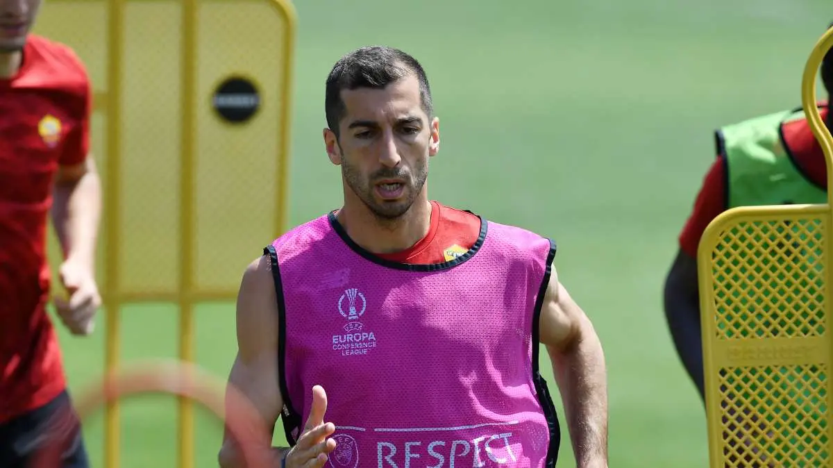 Inter, Mkhitaryan: "Non vedo l'ora di iniziare. Aspetto i tifosi allo stadio per vincere lo Scudetto"
