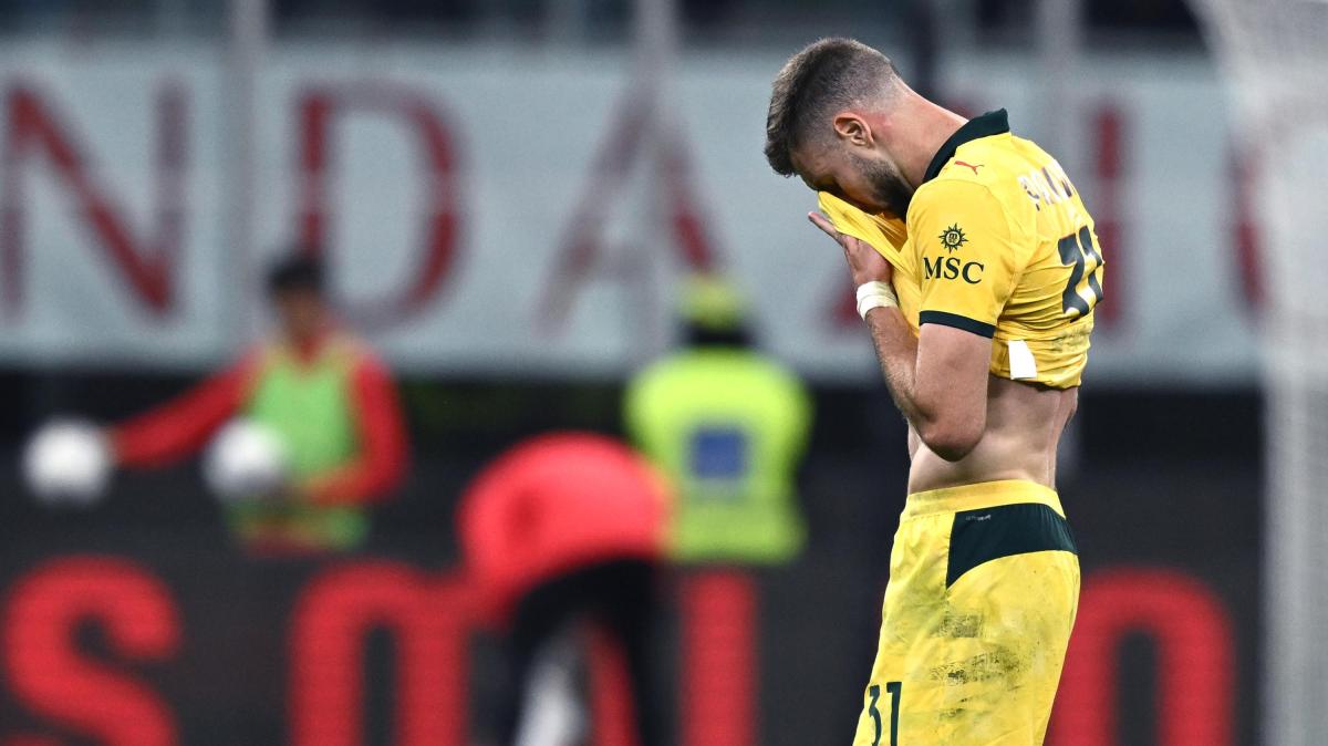 Champions League a rischio. La Gazzetta dello Sport in prima pagina: "Buio Milan"