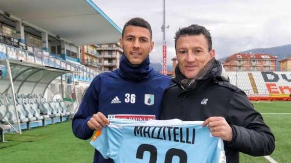 Entella, Mazzitelli: "Che gioia il gol: felici dei tre punti, vogliamo salvarci il prima possibile"