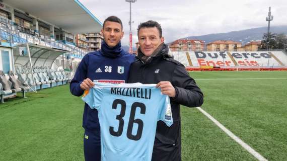 Mazzitelli: "Mi piacerebbe tornare in Serie A. Ma prima voglio salvare l'Entella"