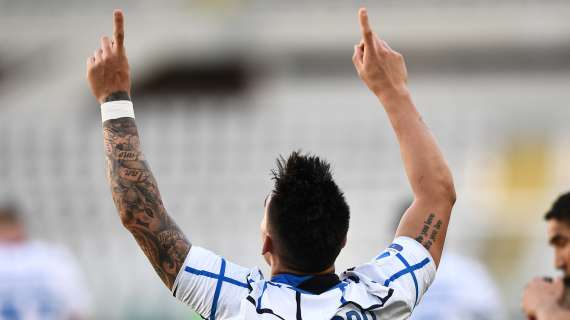 Corriere dello Sport: "Il Toro Martinez ha incornato il Torino. Inter a +9 sul Milan"