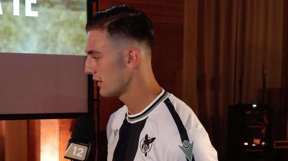 TMW - Udinese, Lucca: "Il mio punto forte è l'altezza. Qui per riscattarmi dopo l'Ajax"