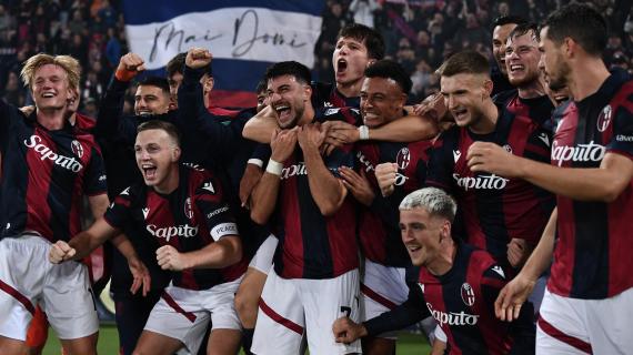 VIDEO - Ferguson fa volare il Bologna, battuta 1-0 la Lazio di Sarri: gli highlights della sfida