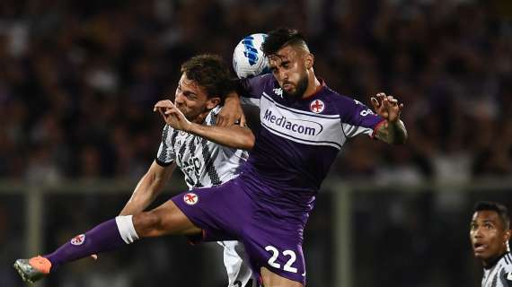 Fiorentina-Juventus 2-0: il tabellino della gara