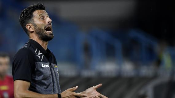 Frosinone, Grosso a pochi minuti dal match: "Attenzione, il Cosenza è squadra in salute"