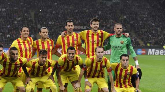 Dopo Barça anche Pique e Xavi esprimono solidarietà a indipendentisti