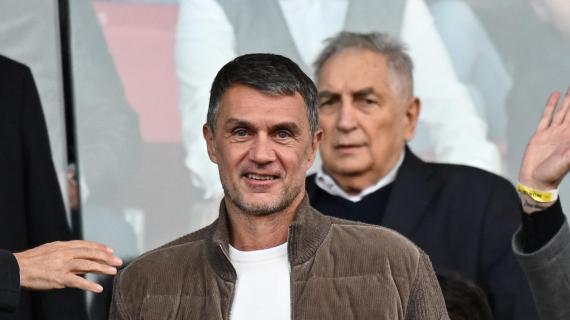 Paolo Maldini sull'esordio con l'Italia del figlio Daniel: "Non facile con questo cognome"