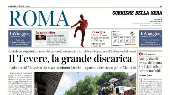 Il Corriere di Roma: "Berardi-Lazio, c'è l'accordo. Pinto, vertice con il Sassuolo"