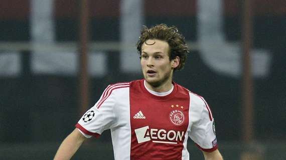Ajax, Blind: "Pareggio come con l'Olanda? Non mi accontento, dobbiamo sempre vincere"