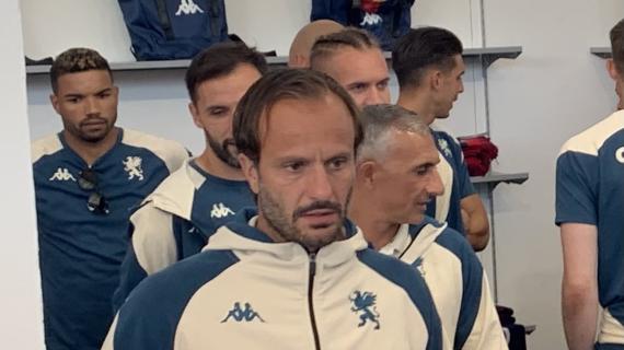 Genoa, Gilardino: "L'unico rammarico è di non averla chiusa prima, la squadra sta bene"