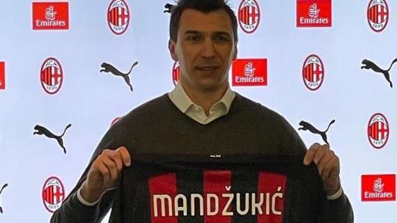 Mandzukic: "Fidatevi, fisicamente sono pronto. Altrimenti non avrei accettato il Milan"
