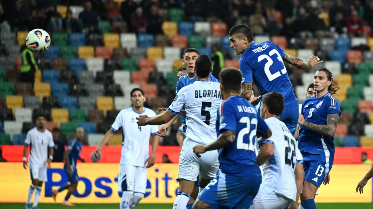 L'Italia batte Israele e va ai playoff, il QS titola: "Quella sporca ultima meta"