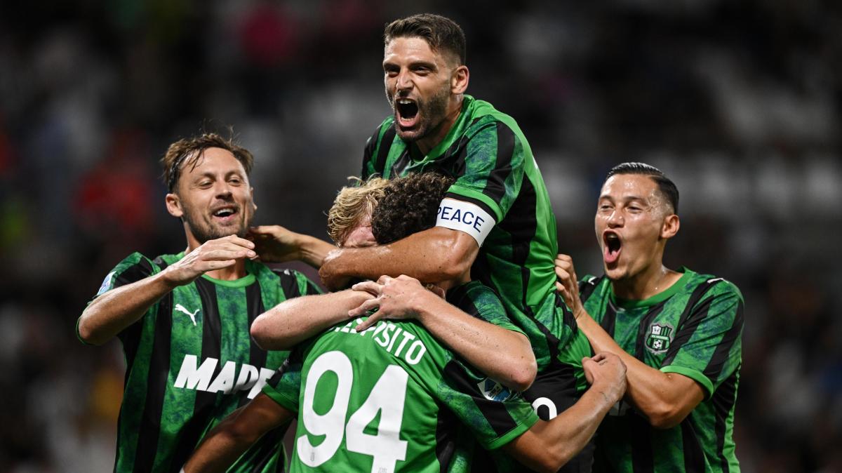 Sassuolo, cinque giornate per capire chi sei: ora Aquilani prepara il Milan