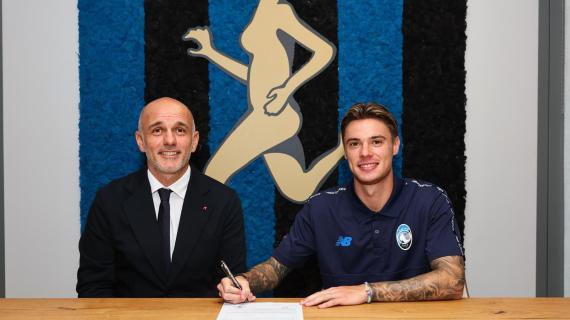 Nicola Zalewski è un nuovo giocatore dell'Atalanta: il comunicato