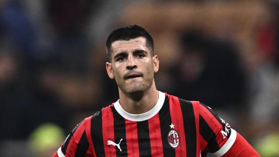 Morata: "Siamo il Milan e dobbiamo puntare in alto. Guardate il Dortmund lo scorso anno..."