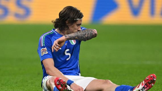 Italia-Germania ancora più amara: Calafiori ko nel recupero, si teme per il ginocchio