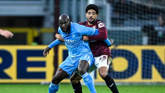 Napoli, senza gol: l'attacco mai così male dal 2009-10. Lukaku fischiato e Kvara isolato