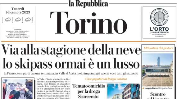 La Repubblica Torino: "Allegri tra Monza e futuro: 'Resterò per altri anni alla Juve'"