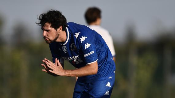La nuova vita di Destro all'Empoli: un suo gol decide la gara contro il Trabzonspor