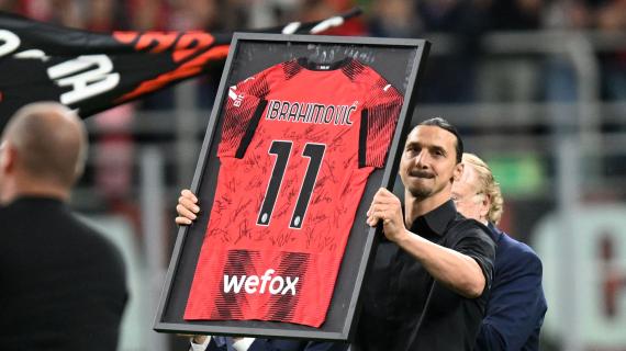 Da Leao a Tonali, fino a Scaroni: i saluti social del Milan a Ibrahimovic dopo l'addio al calcio