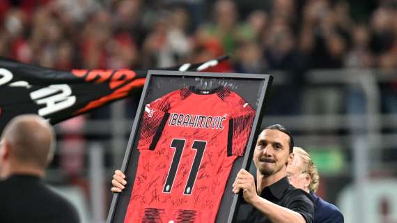28 agosto 2010, Zlatan Ibrahimovic firma per la prima volta con il Milan. Un anno dopo l'Inter